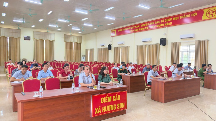 Hà Nội: Đánh giá một năm thực hiện chính quyền địa phương 2 cấp- Ảnh 2.