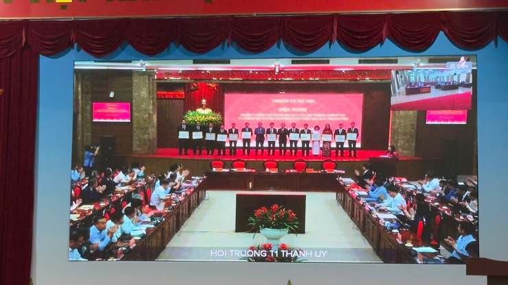 Hà Nội: Đánh giá một năm thực hiện chính quyền địa phương 2 cấp- Ảnh 1.