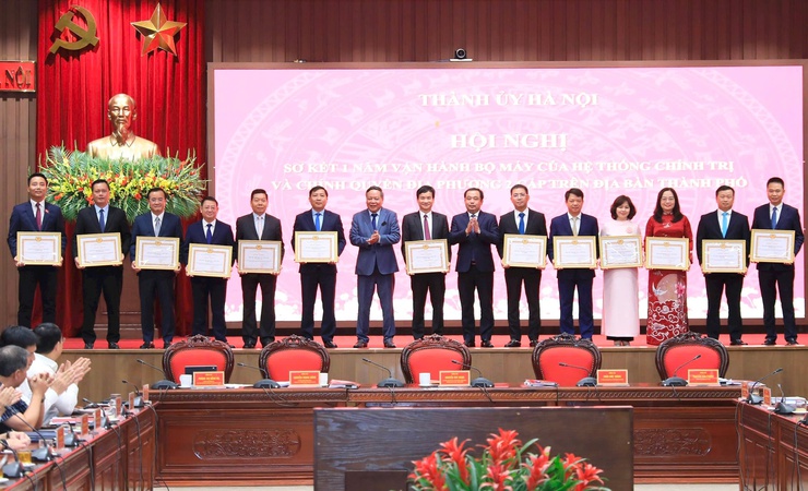 Hà Nội: Đánh giá một năm thực hiện chính quyền địa phương 2 cấp- Ảnh 4.