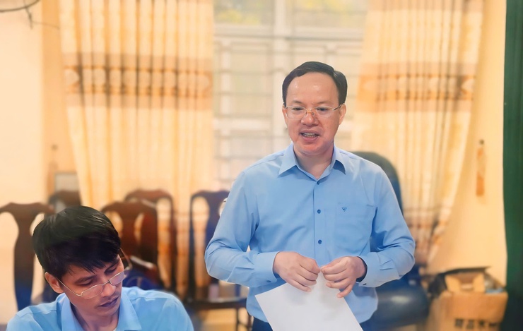 HĐND xã Hương Sơn giám sát công tác vệ sinh môi trường và xử lý rác thải trên địa bàn- Ảnh 7.