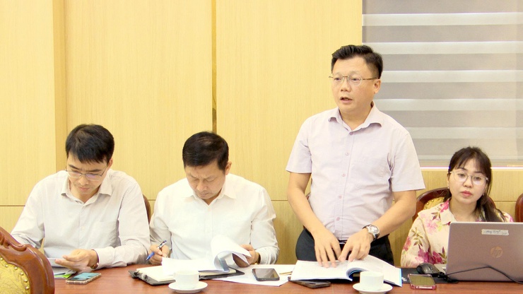 Đảng ủy xã Thư Lâm giao ban Ban Chỉ đạo sắp xếp thôn, tổ dân phố trên địa bàn xã
- Ảnh 5.
