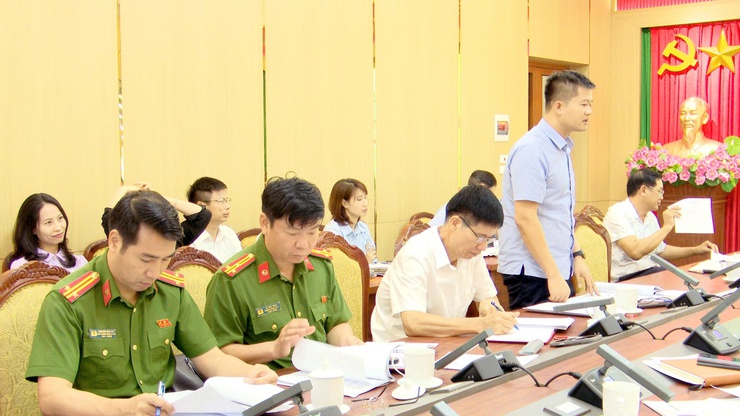 Đảng ủy xã Thư Lâm giao ban Ban Chỉ đạo sắp xếp thôn, tổ dân phố trên địa bàn xã
- Ảnh 7.