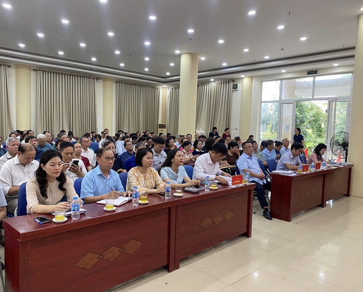 Phường Khương Đình tổ chức Hội nghị triển khai sắp xếp tổ dân phố trên địa bàn phường- Ảnh 1.