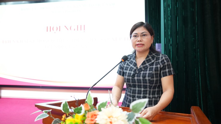 Xã Dương Hoà triển khai kế hoạch thực hiện việc sắp xếp thôn - Ảnh 2.