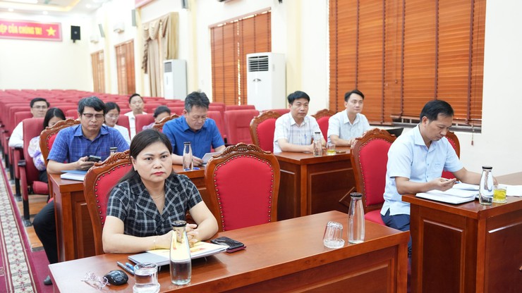 Đảng uỷ xã Dương Hoà dự hội nghị sơ kết một năm vận hành chính quyền địa phương hai cấp trên địa bàn thành phố Hà Nội - Ảnh 2.