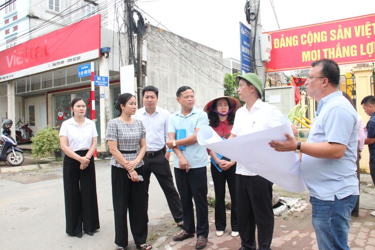 Hòa Lạc quyết tâm hoàn thành phê duyệt các phương án giải phóng mặt bằng Dự án nâng cấp tỉnh lộ 420 trong tháng 6/2026- Ảnh 1.