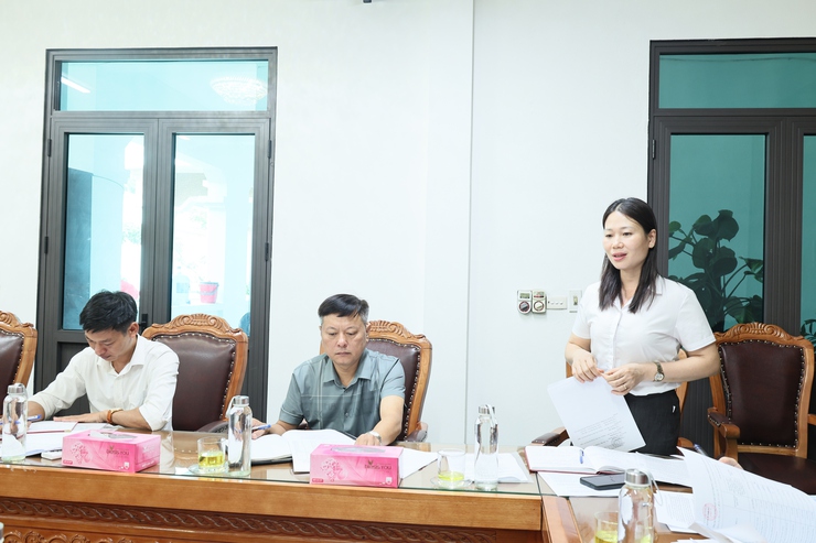 Ban Kinh tế - Ngân sách HĐND xã Quảng Bị giám sát công tác thu và quản lý Quỹ Phòng, chống thiên tai- Ảnh 2.