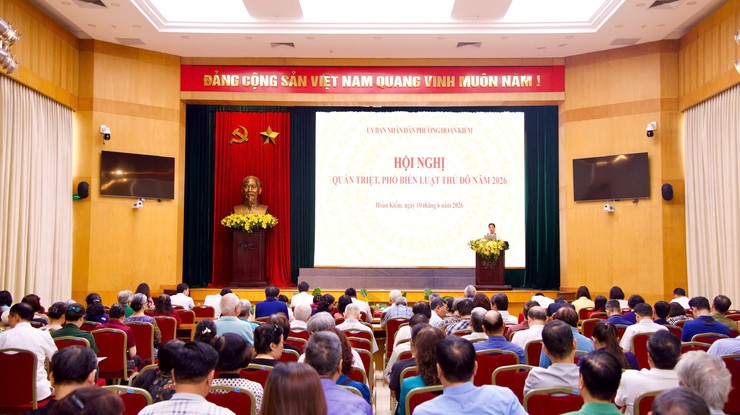 Hội nghị quán triệt, phổ biến Luật Thủ đô năm 2026- Ảnh 1.