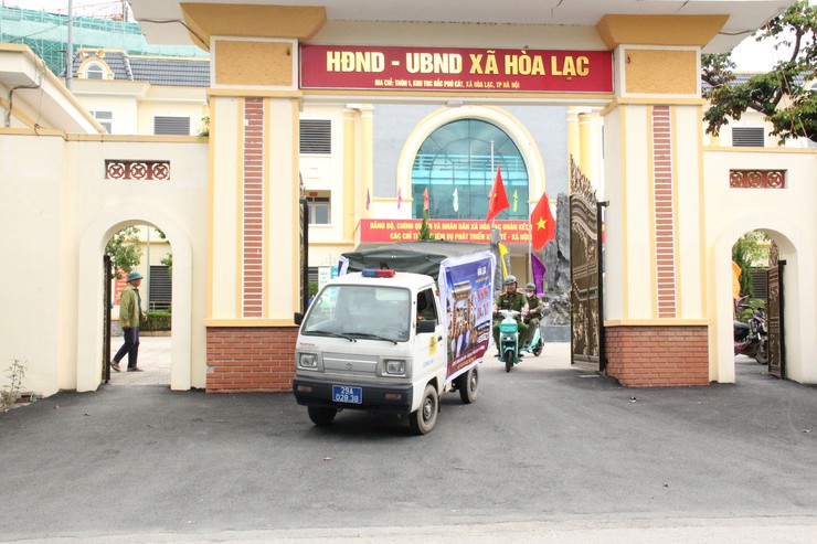  Hòa Lạc phát động chiến dịch truyền thông phòng, chống ma túy năm 2026- Ảnh 9.