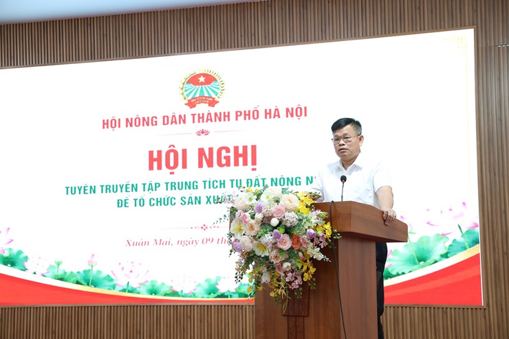 Hội Nông dân xã Xuân Mai tổ chức hội nghị tuyên truyền về tích tụ đất nông nghiệp năm 2026- Ảnh 5.