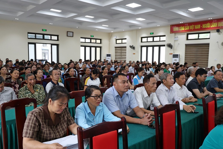 Hội Nông dân xã Xuân Mai tổ chức hội nghị tuyên truyền về tích tụ đất nông nghiệp năm 2026- Ảnh 2.
