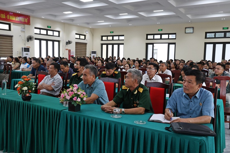 Hội Nông dân xã Xuân Mai tổ chức hội nghị tuyên truyền về tích tụ đất nông nghiệp năm 2026- Ảnh 3.