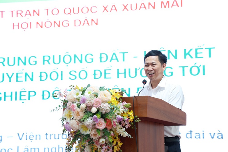 Hội Nông dân xã Xuân Mai tổ chức hội nghị tuyên truyền về tích tụ đất nông nghiệp năm 2026- Ảnh 7.