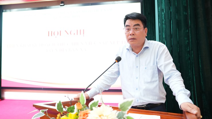 Xã Dương Hoà triển khai kế hoạch thực hiện việc sắp xếp thôn - Ảnh 3.