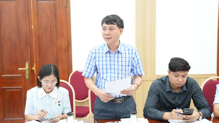 Ban Chấp hành Đảng bộ xã họp nghe kế hoạch, đề án sắp xếp thôn- Ảnh 3.