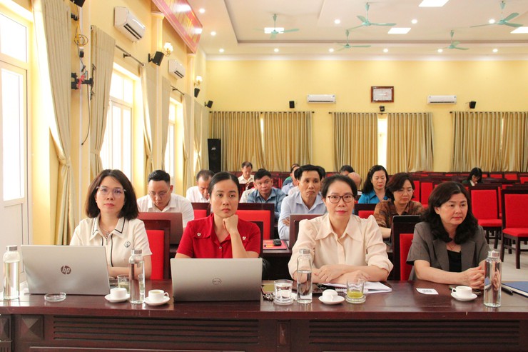 Xã Hòa Lạc dự Hội nghị Thành phố sơ kết 1 năm vận hành chính quyền địa phương hai cấp tại điểm cầu địa phương- Ảnh 4.