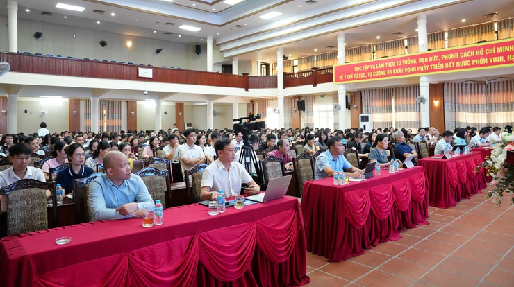 SƠN TÂY: TỔ CHỨC TẬP HUẤN HỆ THỐNG QUẢN TRỊ THỰC THI NHIỆM VỤ VÀ ĐÁNH GIÁ CÁN BỘ THEO OKR/KPI TRÊN NỀN TẢNG HANOIWORK- Ảnh 2.