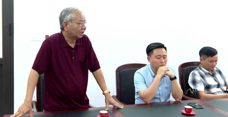Hội nghị bàn giao mốc giới dự án Cụm công nghiệp Liên Hiệp - Giai đoạn 2 tại xã Hát Môn- Ảnh 2.