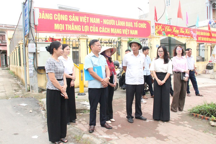 Hòa Lạc quyết tâm hoàn thành phê duyệt các phương án giải phóng mặt bằng Dự án nâng cấp tỉnh lộ 420 trong tháng 6/2026- Ảnh 2.