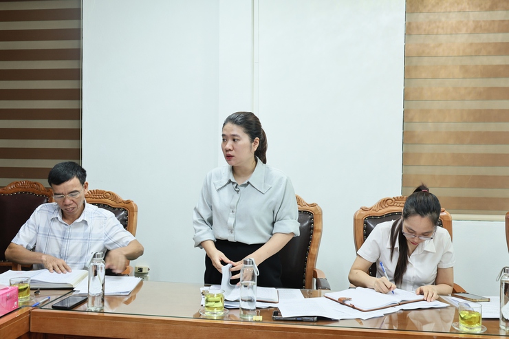 Ban Kinh tế - Ngân sách HĐND xã Quảng Bị giám sát công tác thu và quản lý Quỹ Phòng, chống thiên tai- Ảnh 3.