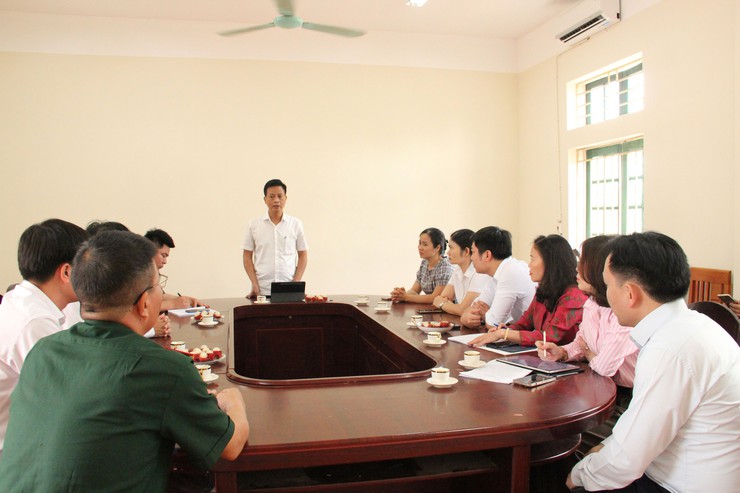 Hòa Lạc quyết tâm hoàn thành phê duyệt các phương án giải phóng mặt bằng Dự án nâng cấp tỉnh lộ 420 trong tháng 6/2026- Ảnh 8.