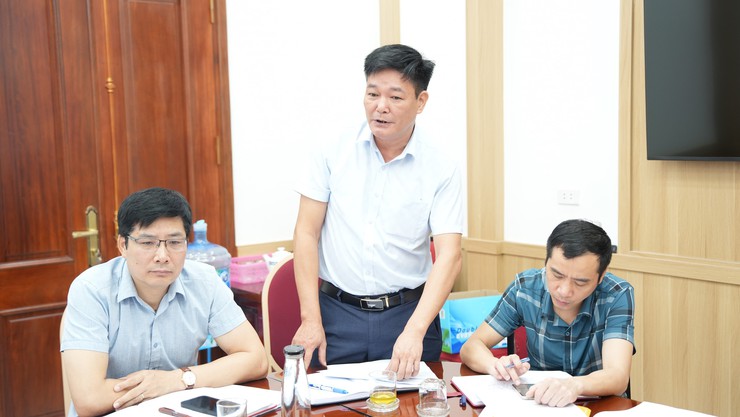 Ban Chấp hành Đảng bộ xã họp nghe kế hoạch, đề án sắp xếp thôn- Ảnh 4.