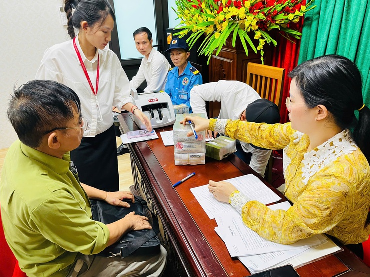 Hòa Lạc chi trả gần 48 tỷ đồng bồi thường, hỗ trợ giải phóng mặt bằng Dự án Khu Công nghệ cao Hòa Lạc- Ảnh 2.