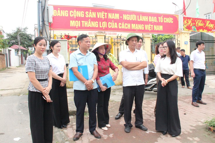 Hòa Lạc quyết tâm hoàn thành phê duyệt các phương án giải phóng mặt bằng Dự án nâng cấp tỉnh lộ 420 trong tháng 6/2026- Ảnh 4.