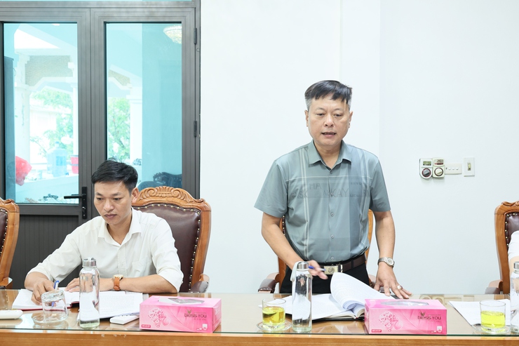 Ban Kinh tế - Ngân sách HĐND xã Quảng Bị giám sát công tác thu và quản lý Quỹ Phòng, chống thiên tai- Ảnh 4.