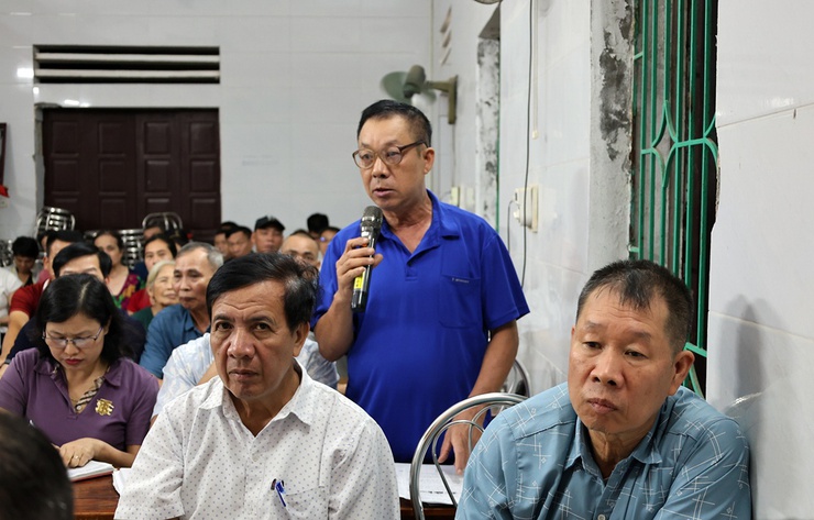 Xuân Mai tổ chức hội nghị đối thoại, với các hộ gia đình, cá nhân chưa đồng thuận với phương án bồi thường, hỗ trợ tái định cư thực hiện giải phóng mặt bằng Dự án cải tạo, nâng cấp Quốc lộ 6 đoạn Ba la - Xuân Mai- Ảnh 4.