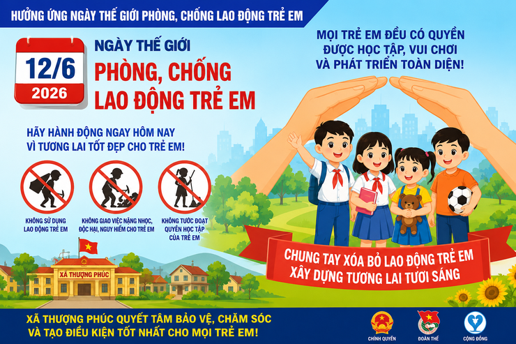 Xã Thượng Phúc: Chung tay xóa bỏ lao động trẻ em - trách nhiệm của toàn xã hội- Ảnh 1.