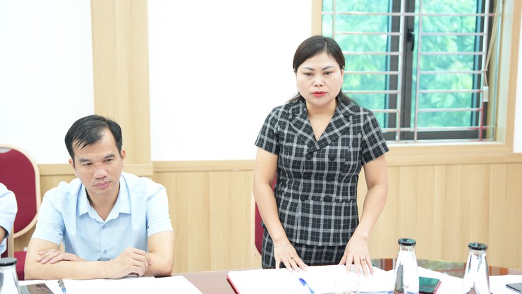 Ban Chấp hành Đảng bộ xã họp nghe kế hoạch, đề án sắp xếp thôn- Ảnh 5.