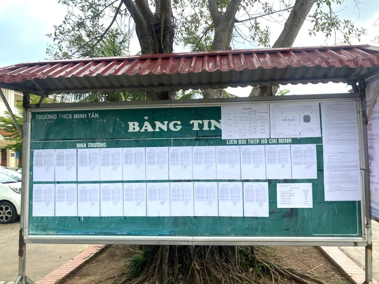 Hơn 600 học sinh xã Đại Xuyên hoàn tất thủ tục, sẵn sàng bước vào Kỳ thi tốt nghiệp THPT năm 2026- Ảnh 4.