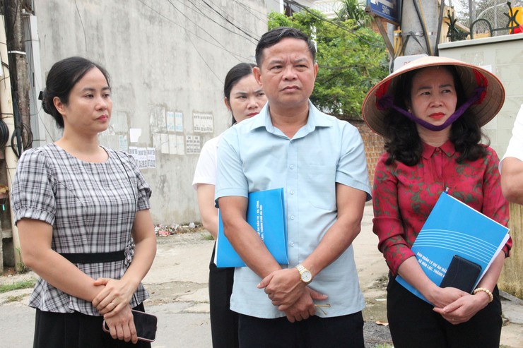 Hòa Lạc quyết tâm hoàn thành phê duyệt các phương án giải phóng mặt bằng Dự án nâng cấp tỉnh lộ 420 trong tháng 6/2026- Ảnh 3.
