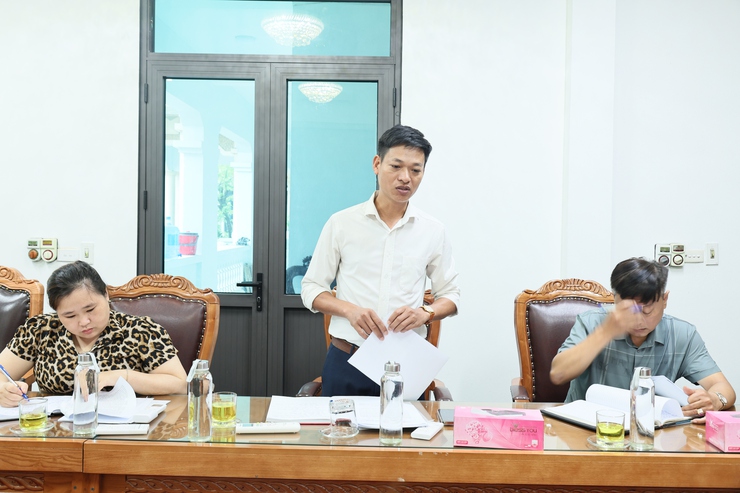 Ban Kinh tế - Ngân sách HĐND xã Quảng Bị giám sát công tác thu và quản lý Quỹ Phòng, chống thiên tai- Ảnh 5.