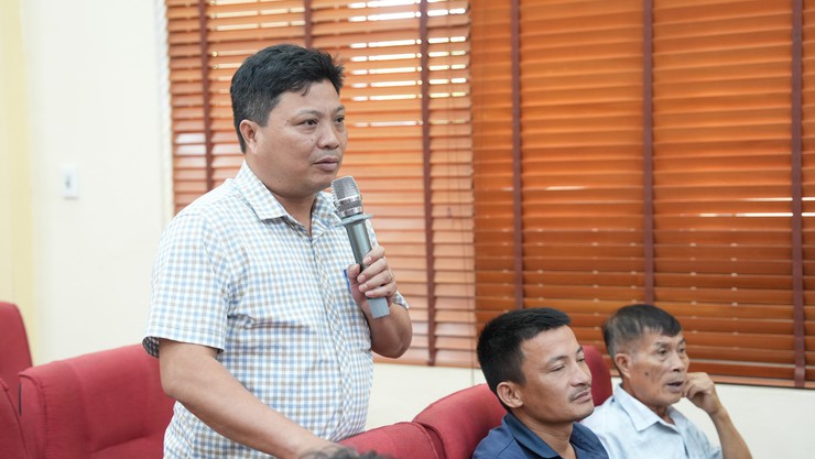 Xã Dương Hoà triển khai kế hoạch thực hiện việc sắp xếp thôn - Ảnh 6.