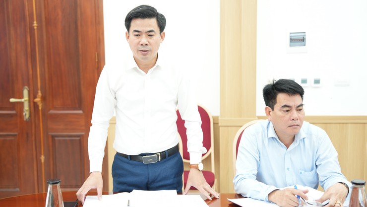 Ban Chấp hành Đảng bộ xã họp nghe kế hoạch, đề án sắp xếp thôn- Ảnh 6.