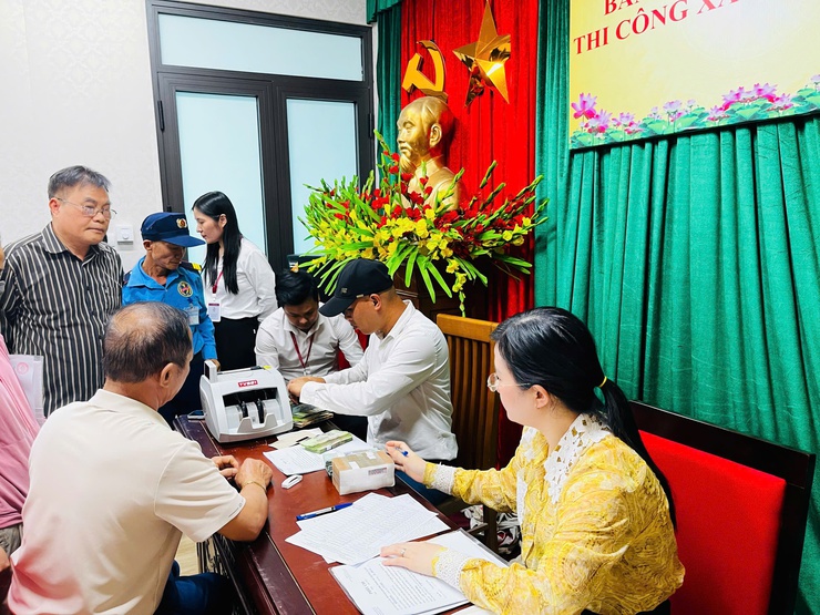 Hòa Lạc chi trả gần 48 tỷ đồng bồi thường, hỗ trợ giải phóng mặt bằng Dự án Khu Công nghệ cao Hòa Lạc- Ảnh 3.