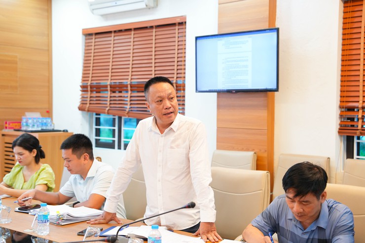 Quốc Oai tăng cường xử lý vi phạm đất đai, trật tự xây dựng trên địa bàn- Ảnh 6.