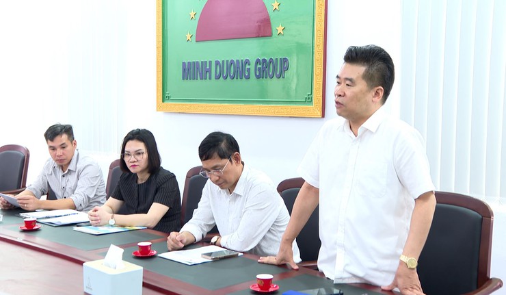 Hội nghị bàn giao mốc giới dự án Cụm công nghiệp Liên Hiệp - Giai đoạn 2 tại xã Hát Môn- Ảnh 5.