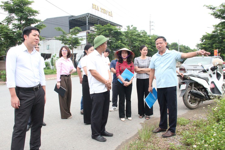 Hòa Lạc quyết tâm hoàn thành phê duyệt các phương án giải phóng mặt bằng Dự án nâng cấp tỉnh lộ 420 trong tháng 6/2026- Ảnh 5.