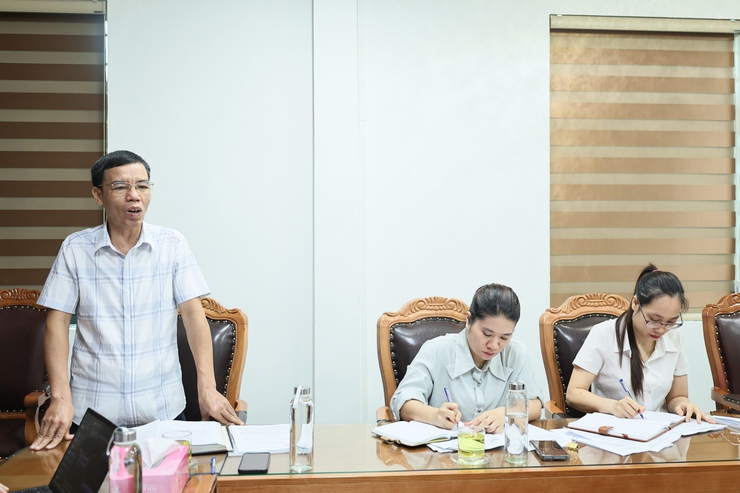 Ban Kinh tế - Ngân sách HĐND xã Quảng Bị giám sát công tác thu và quản lý Quỹ Phòng, chống thiên tai- Ảnh 6.