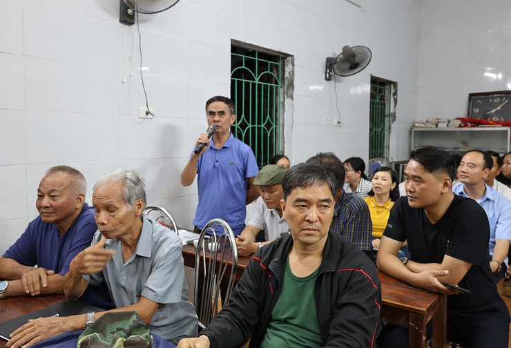 Xuân Mai tổ chức hội nghị đối thoại, với các hộ gia đình, cá nhân chưa đồng thuận với phương án bồi thường, hỗ trợ tái định cư thực hiện giải phóng mặt bằng Dự án cải tạo, nâng cấp Quốc lộ 6 đoạn Ba la - Xuân Mai- Ảnh 5.