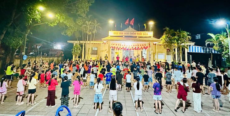 Tuổi trẻ Quảng Bị phát huy vai trò xung kích trong hoạt động hè và chuyển đổi số ở cơ sở- Ảnh 2.