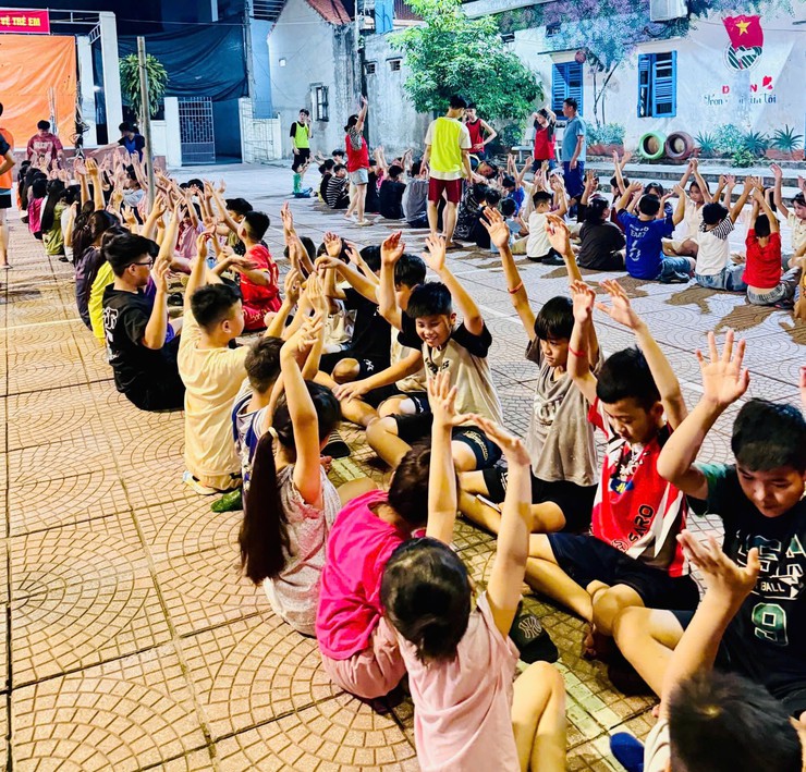 Tuổi trẻ Quảng Bị phát huy vai trò xung kích trong hoạt động hè và chuyển đổi số ở cơ sở- Ảnh 3.