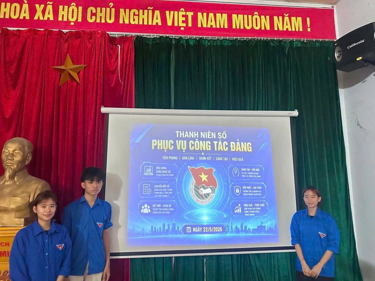 Tuổi trẻ Quảng Bị phát huy vai trò xung kích trong hoạt động hè và chuyển đổi số ở cơ sở- Ảnh 7.