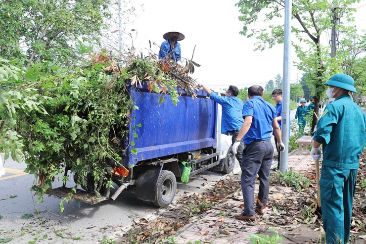 Tuổi trẻ Thượng Phúc lan tỏa ý thức bảo vệ môi trường từ những hành động thiết thực- Ảnh 4.