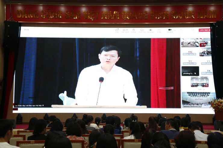 Phường Hà Đông tham dự hội nghị hướng dẫn công tác coi thi kỳ thi tốt nghiệp trung học phổ thông năm 2026- Ảnh 1.