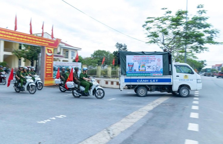 XÃ ỨNG THIÊN PHÁT ĐỘNG CHIẾN DỊCH TRUYỀN THÔNG PHÒNG, CHỐNG MA TÚY NĂM 2026- Ảnh 8.