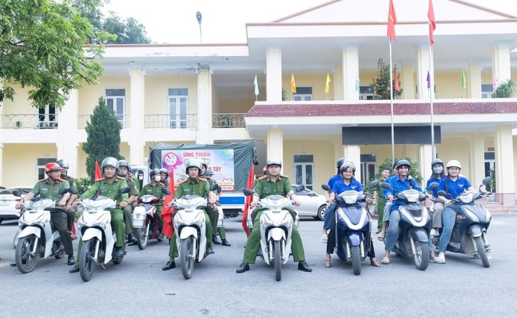 XÃ ỨNG THIÊN PHÁT ĐỘNG CHIẾN DỊCH TRUYỀN THÔNG PHÒNG, CHỐNG MA TÚY NĂM 2026- Ảnh 7.